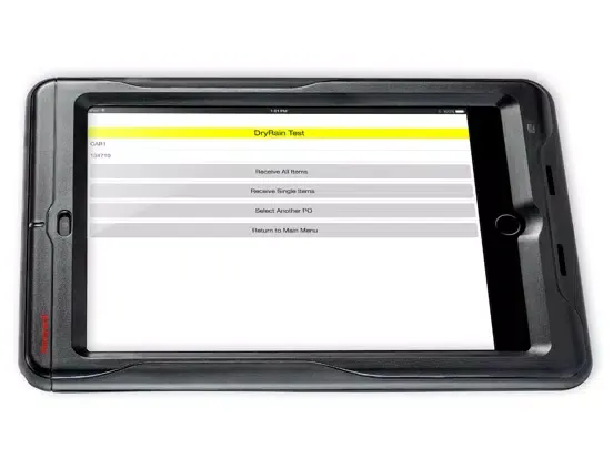 LeanTec Inventory Solutions iPad  Screenshots
