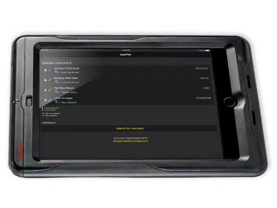 LeanTec Inventory Solutions iPad  Screenshots