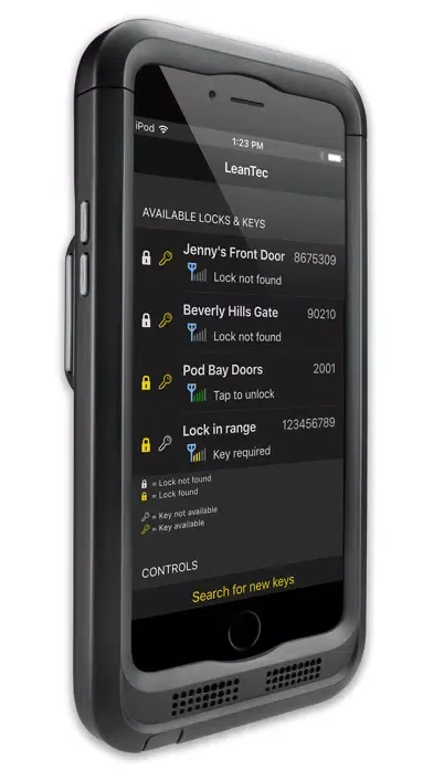 LeanTec Inventory Solutions Screenshots