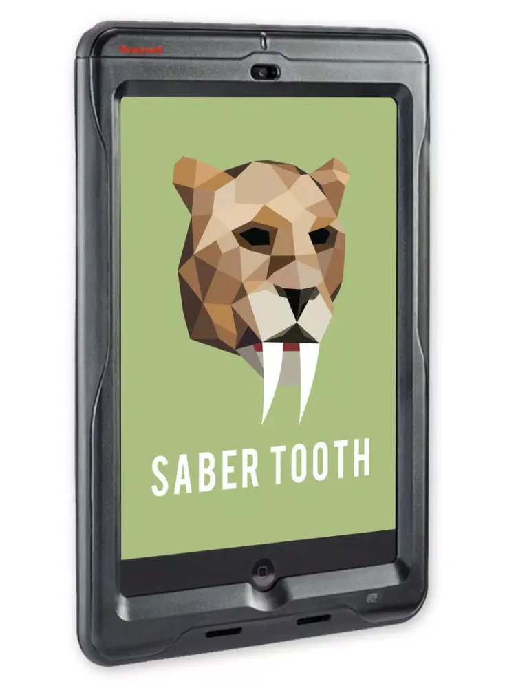 Ảnh chụp màn hình của Saber Tooth iPad 