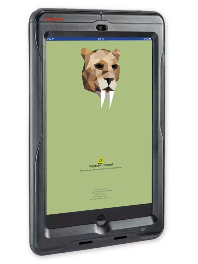 Ảnh chụp màn hình của Saber Tooth iPad 