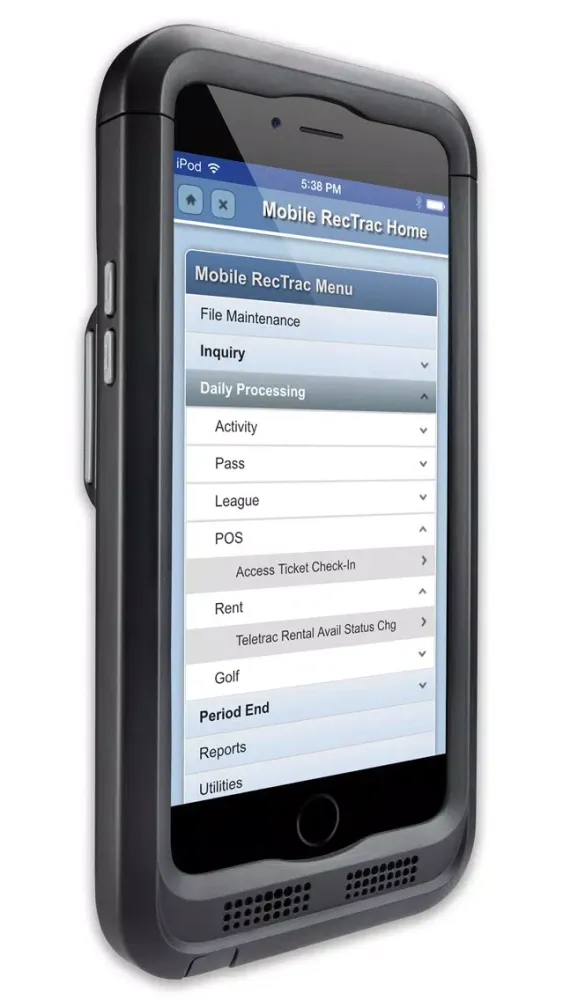 Ảnh chụp màn hình của Vermont Systems 2018