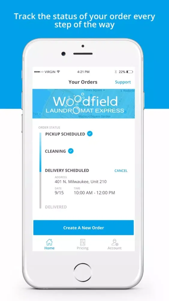 ภาพหน้าจอของ Woodfield Laundromat Express