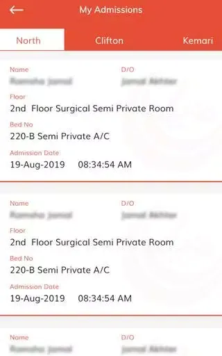 Dr.Ziauddin Hospital Screenshots