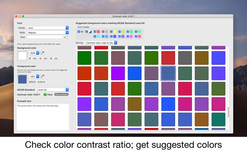 Perfect Contrast Screenshots