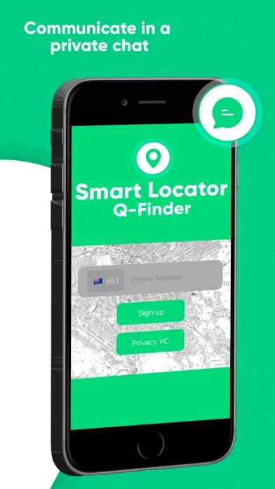 Smart Locator Q-Finder স্ক্রিনশট