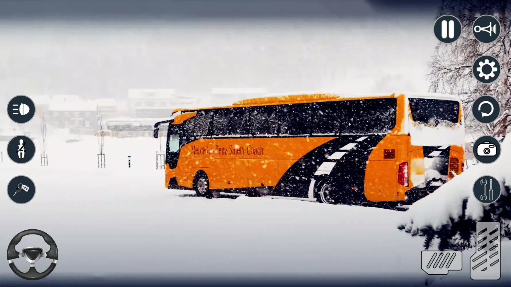 Tourist Bus Game Simulator 3D স্ক্রিনশট