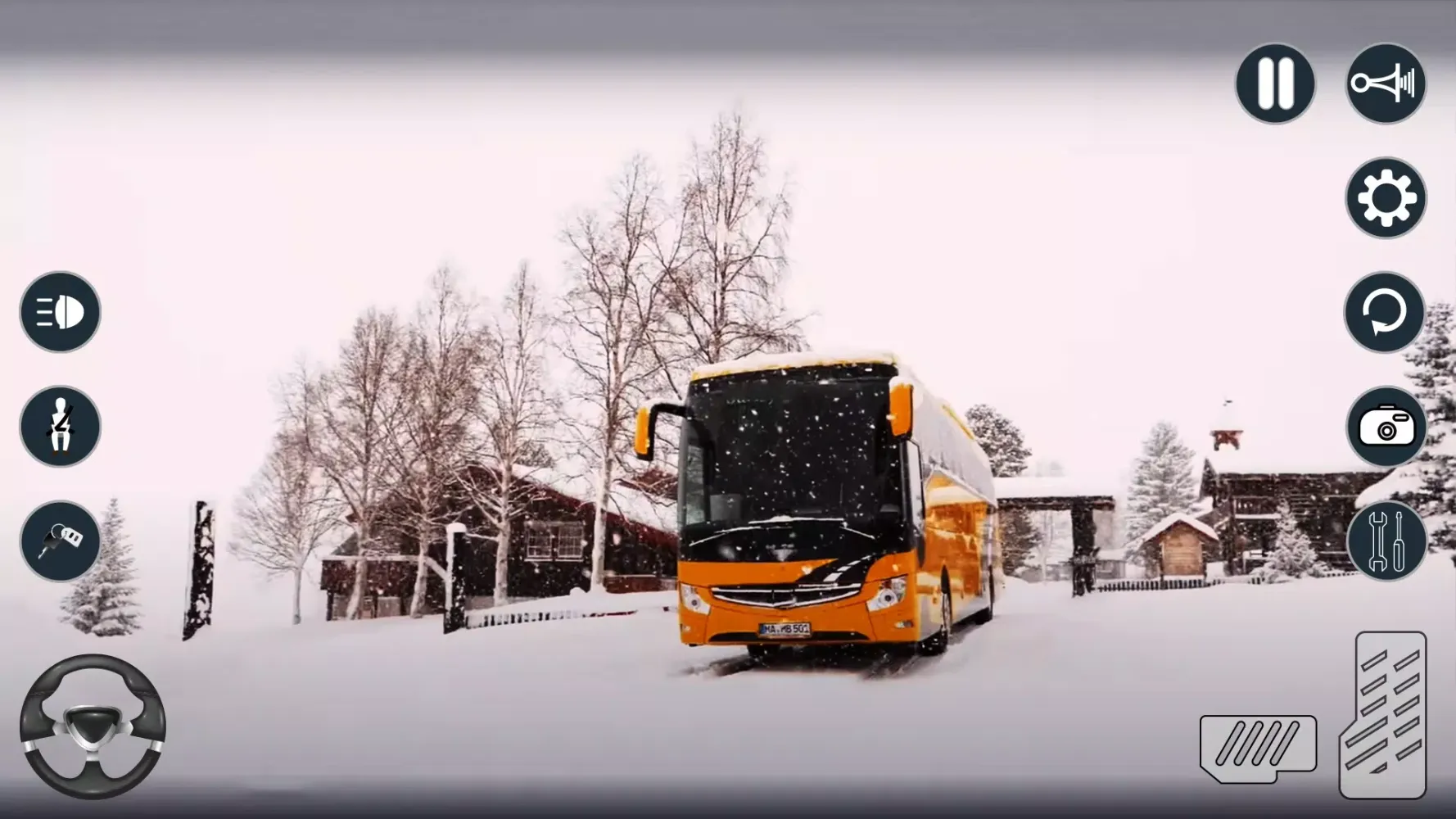 Tourist Bus Game Simulator 3D স্ক্রিনশট