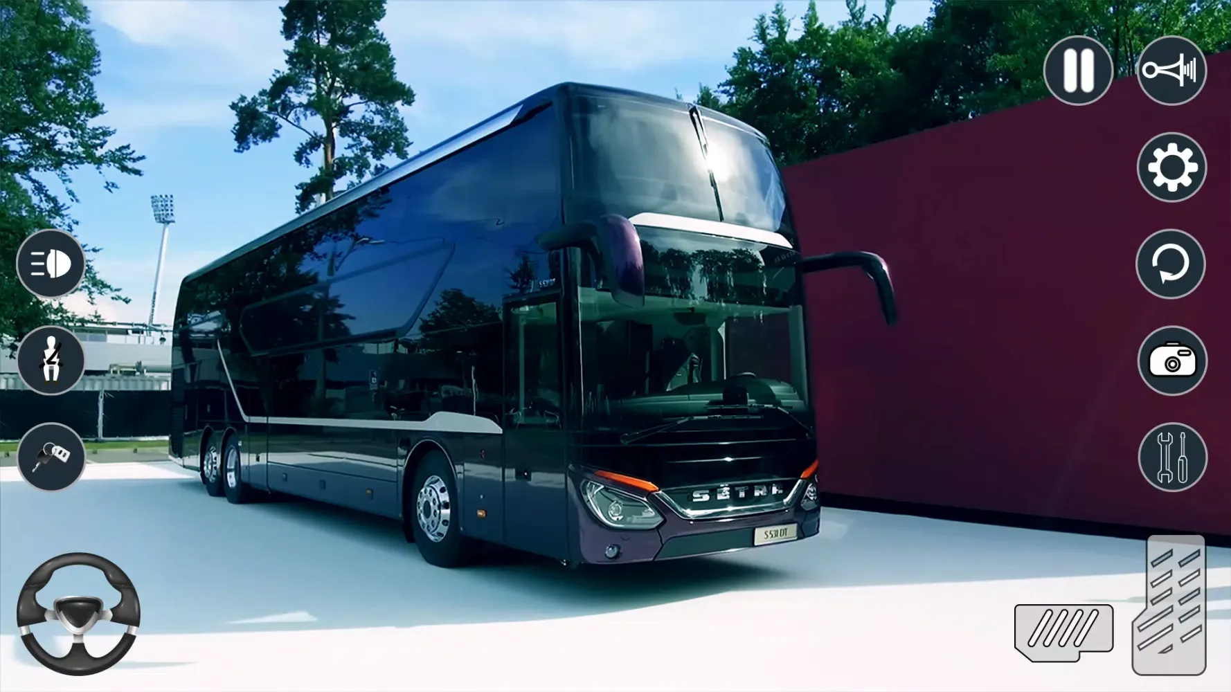 Tourist Bus Game Simulator 3D স্ক্রিনশট
