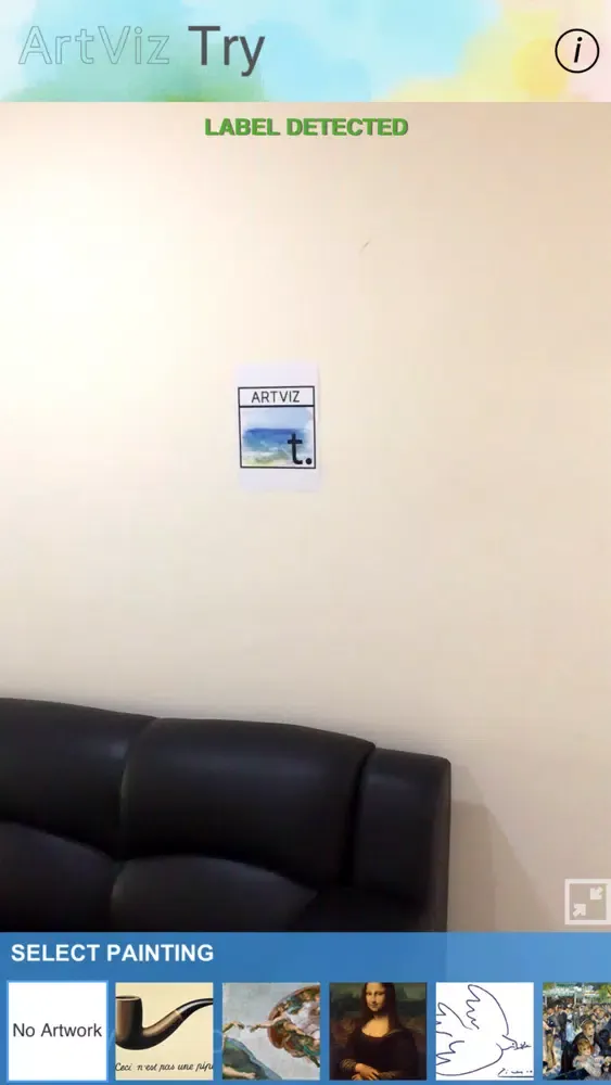 Zrzuty ekranu ArtViz Try