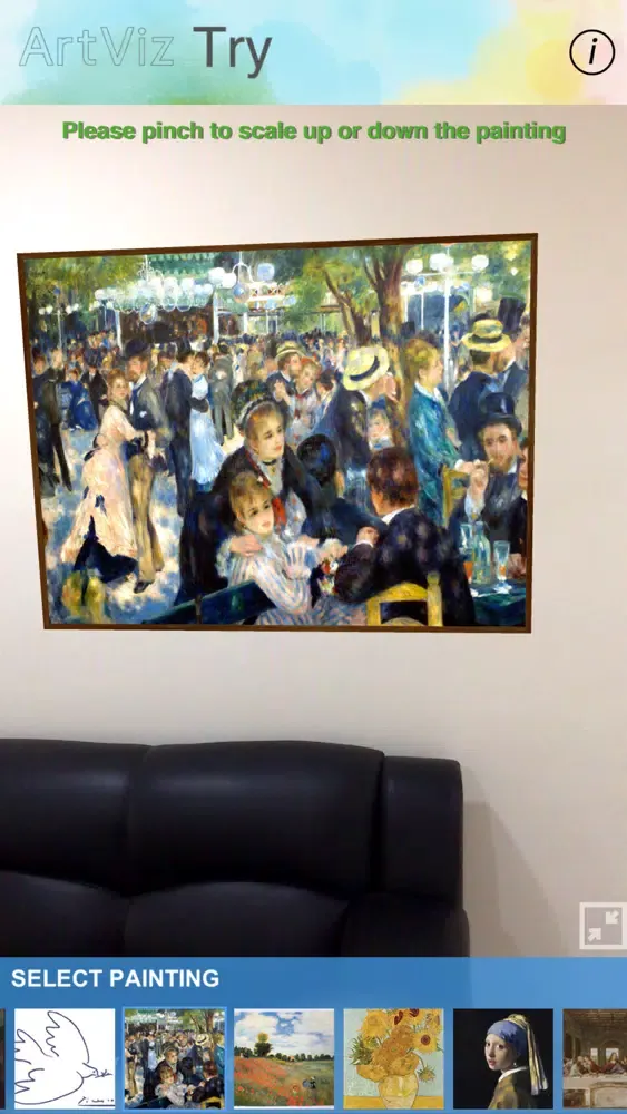 Zrzuty ekranu ArtViz Try