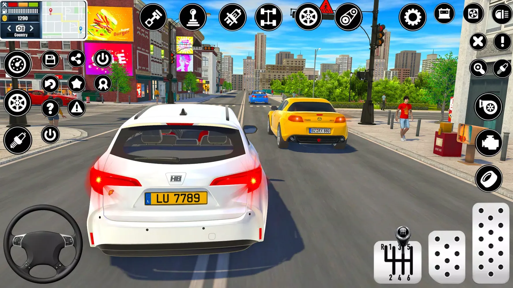 Car School Driving Games 3D Screenshots