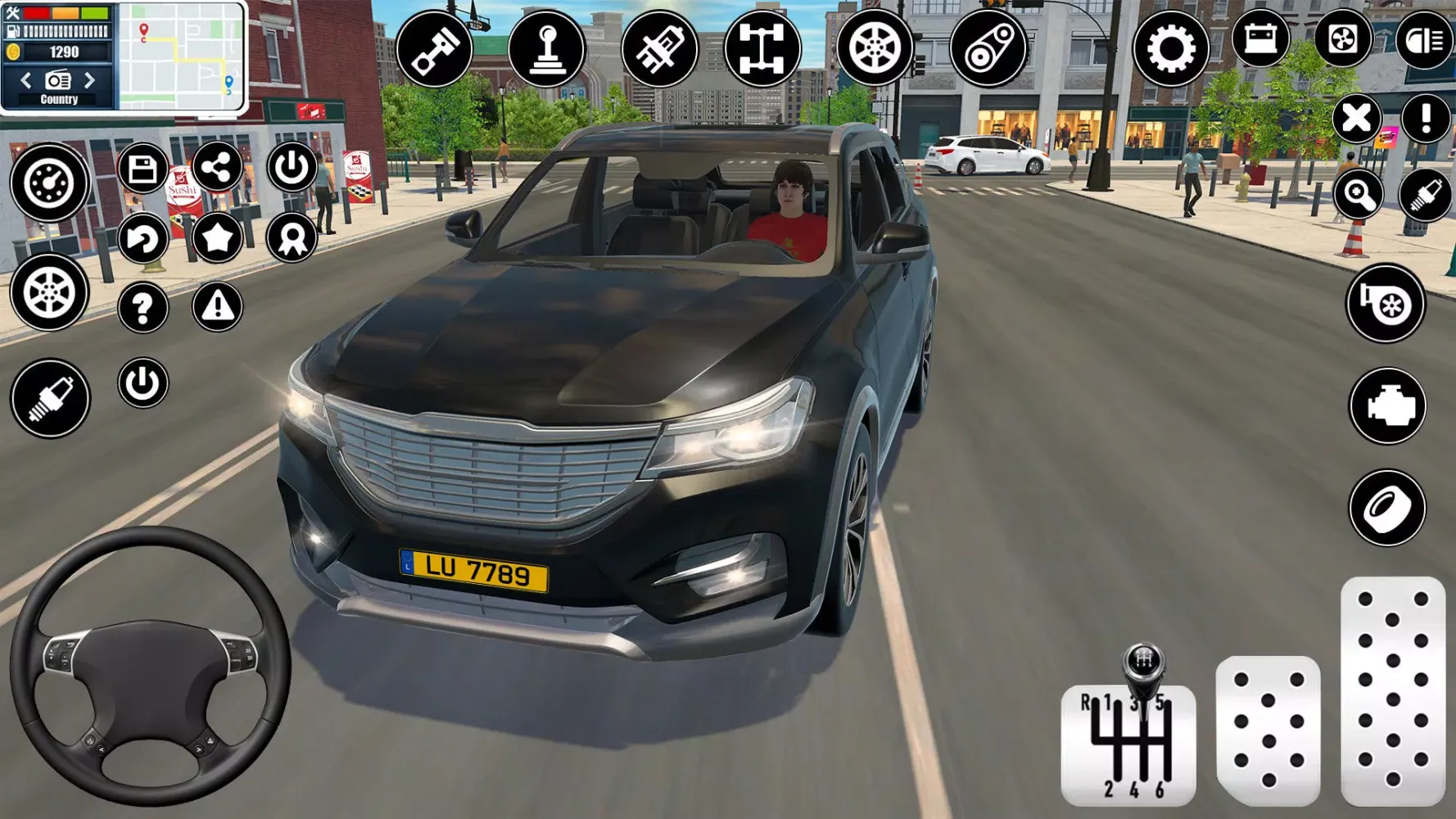 Car School Driving Games 3D Screenshots