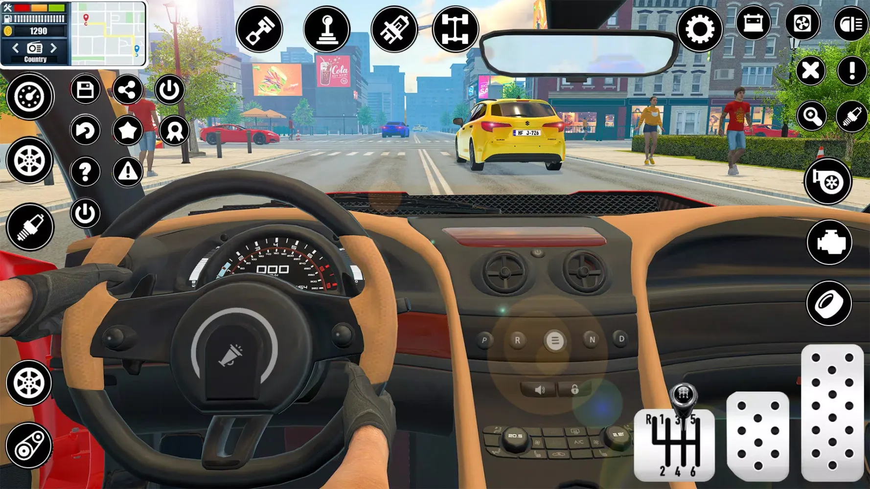 Car School Driving Games 3D Screenshots