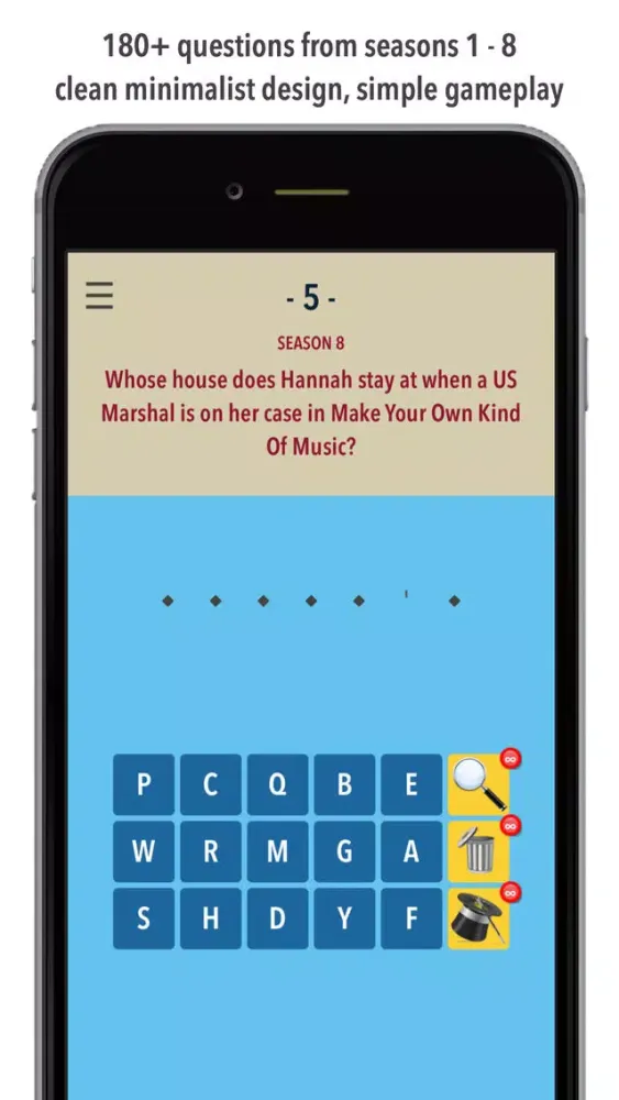 TV Trivia Quest - Dexter Edition سکرین شاٹس