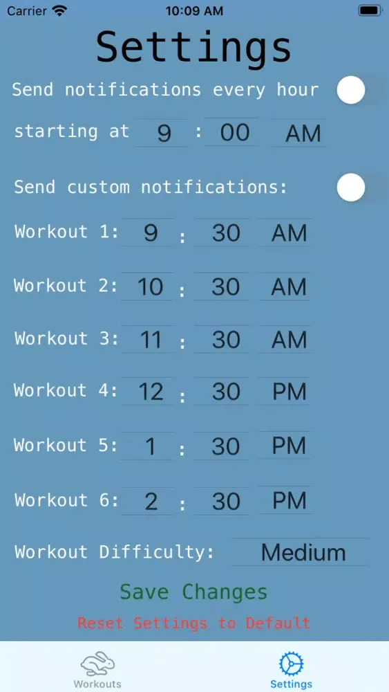 Capturas de pantalla de Energize - Stay Active