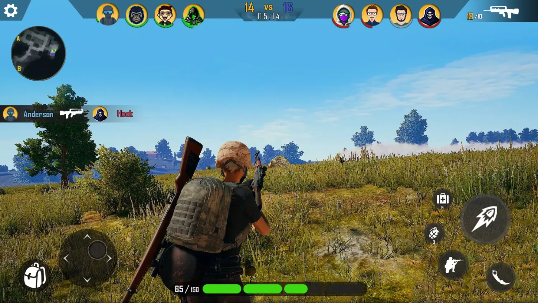 Fps Shooting Games - War Games 스크린샷
