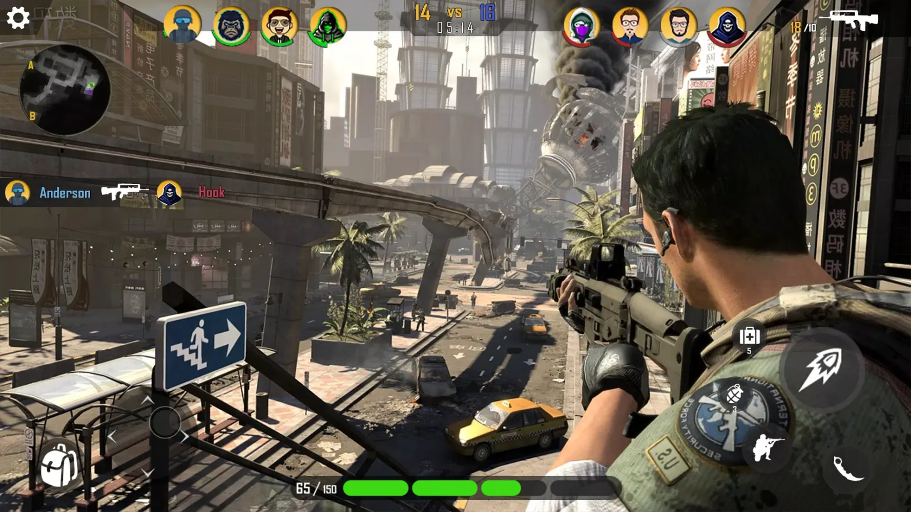 Fps Shooting Games - War Games 스크린샷