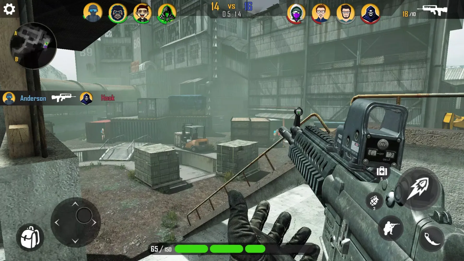 Fps Shooting Games - War Games 스크린샷