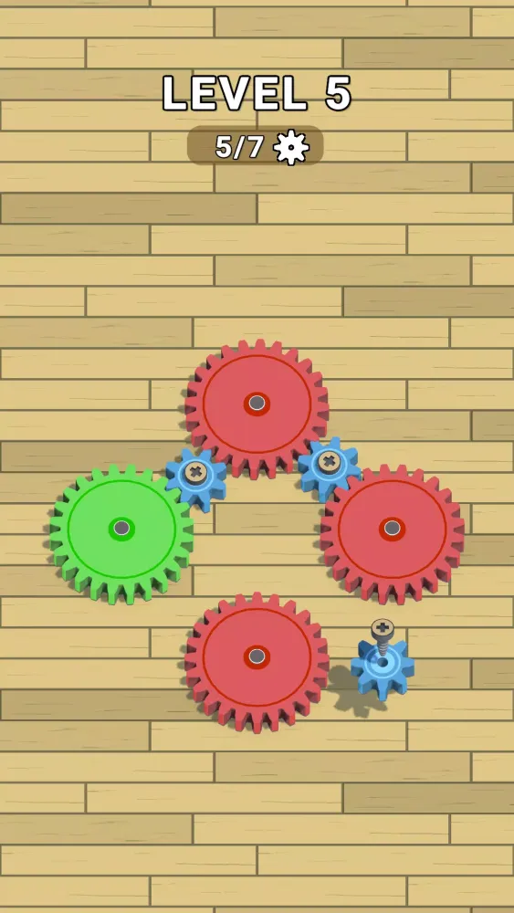 Gear Down Puzzle Screenshots