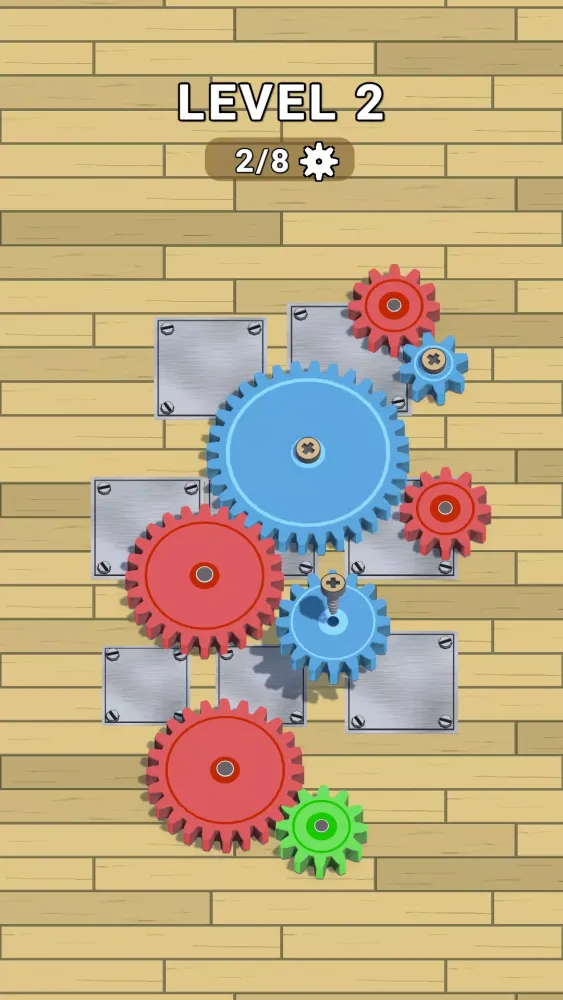 Gear Down Puzzle Screenshots