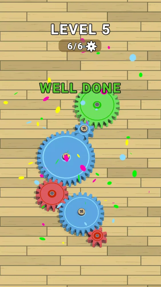 Gear Down Puzzle Screenshots