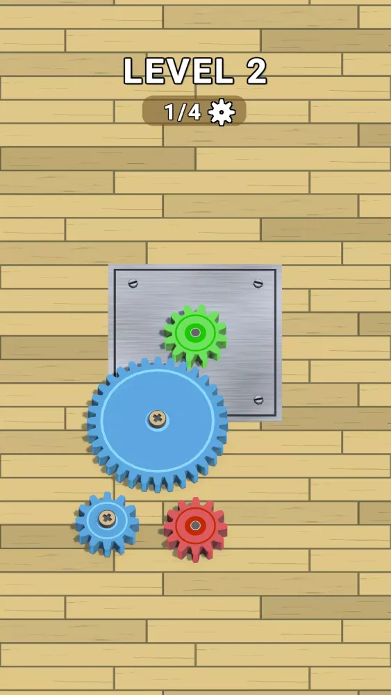 Gear Down Puzzle Screenshots
