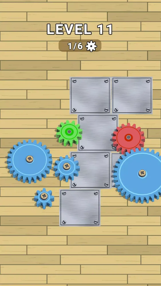 Gear Down Puzzle Screenshots