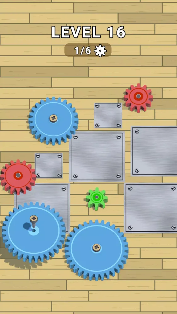 Gear Down Puzzle Screenshots