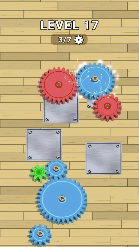 Gear Down Puzzle Screenshots