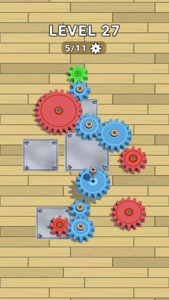 Gear Down Puzzle Screenshots