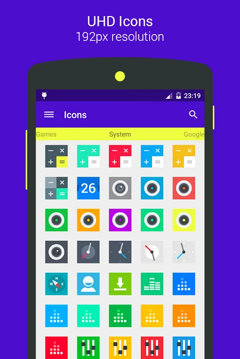 Goolors Square Screenshots
