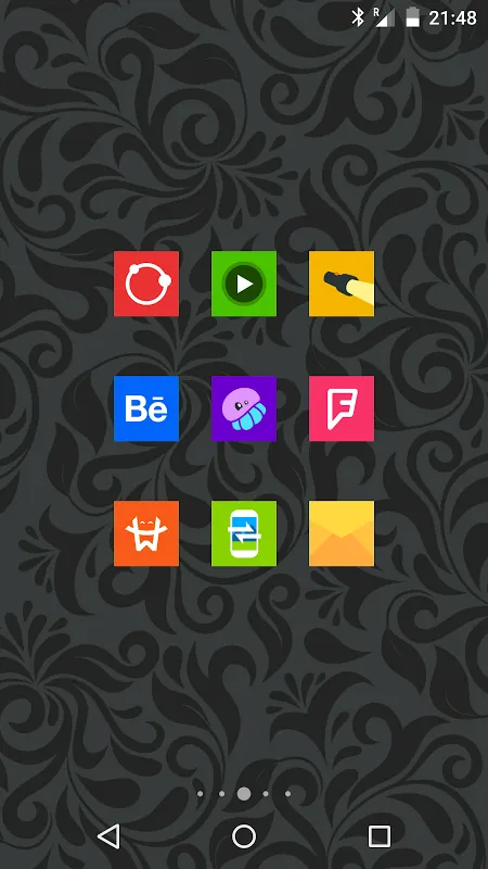 Goolors Square Screenshots