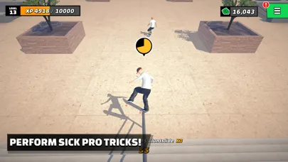 Capturas de tela do Skate Life 3D