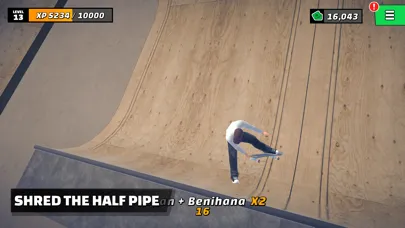 Capturas de tela do Skate Life 3D