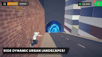 Capturas de tela do Skate Life 3D