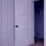 It's behind door
