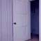 It's behind door