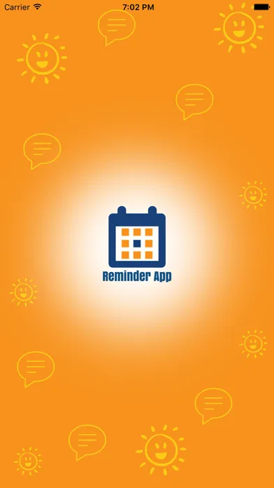 Tangkapan layar Reminder App