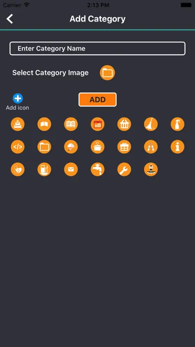 Tangkapan layar Reminder App