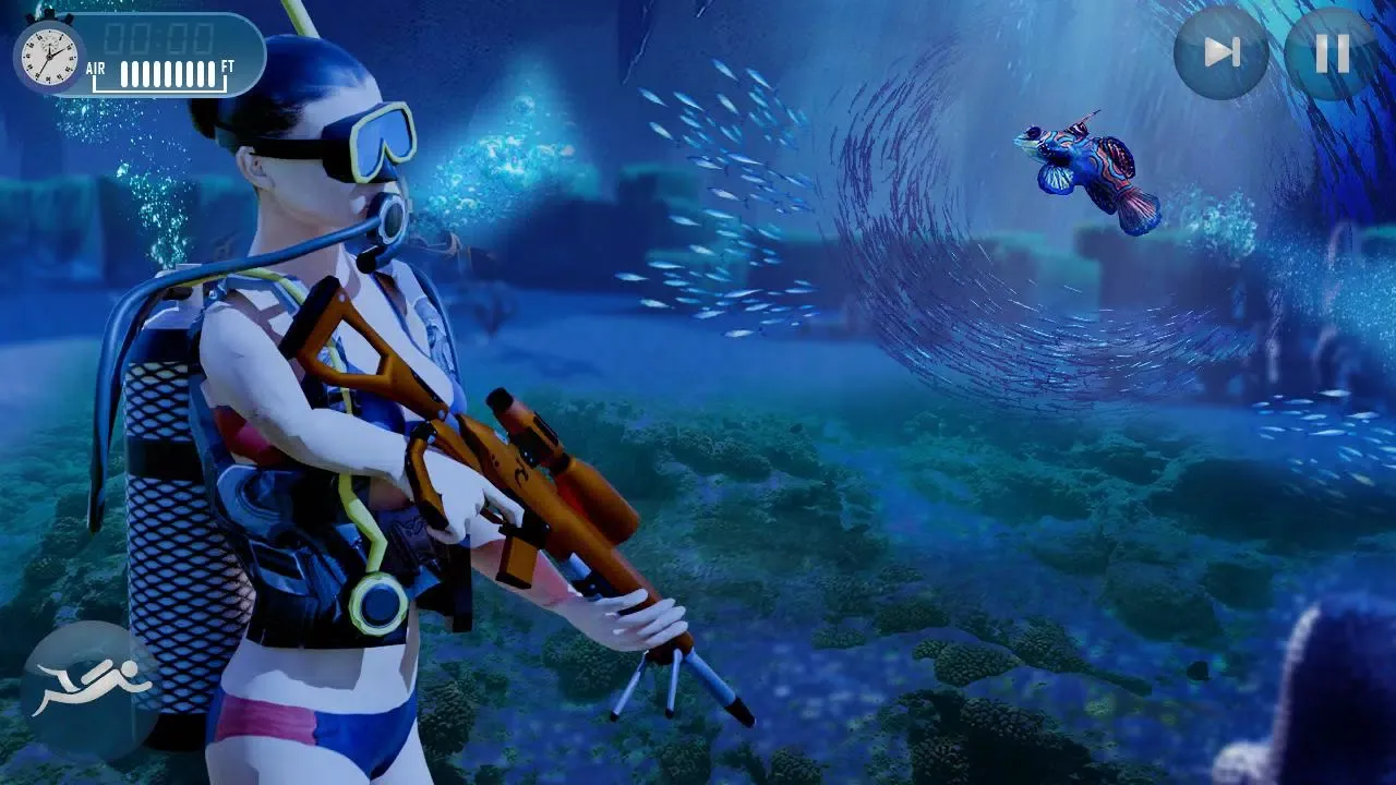 Tangkapan layar Scuba Diving Sim