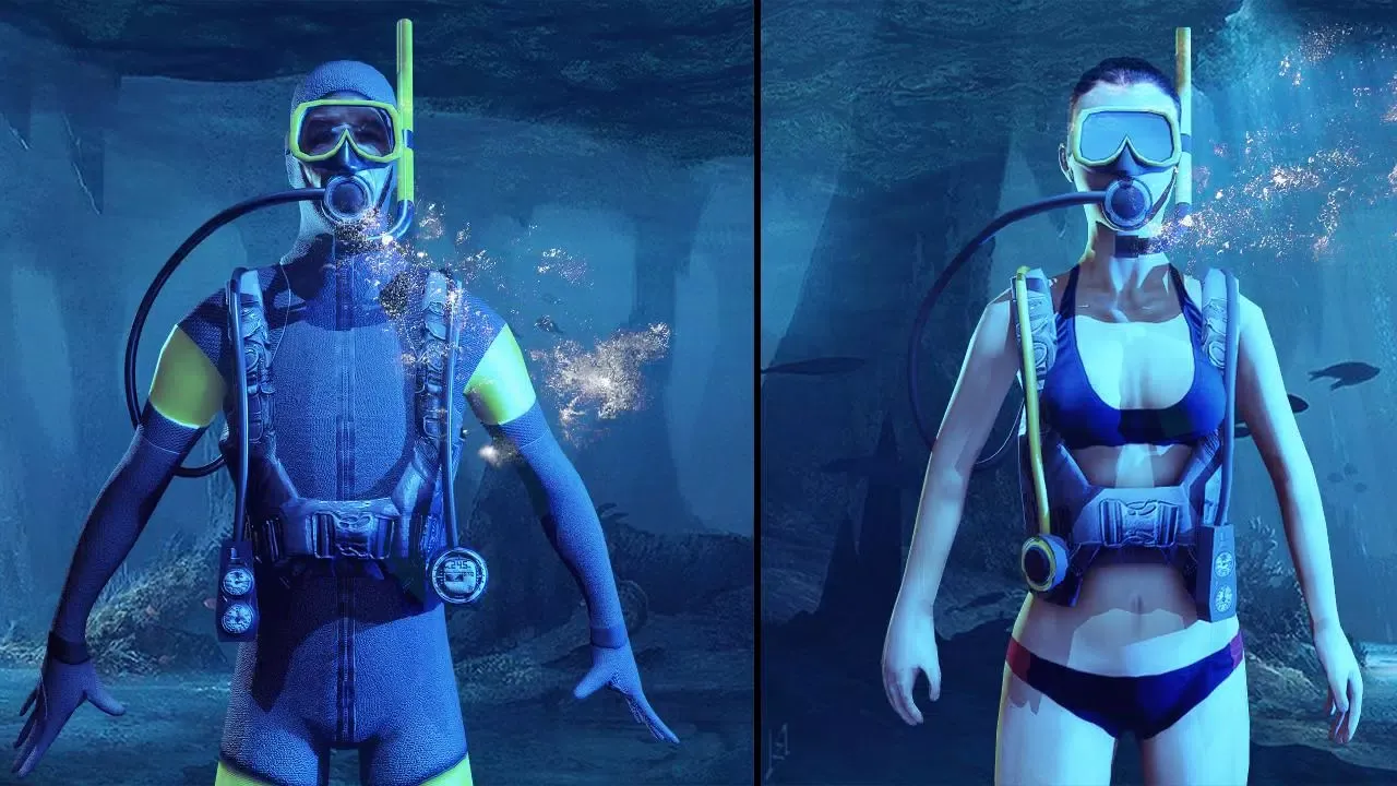 Tangkapan layar Scuba Diving Sim
