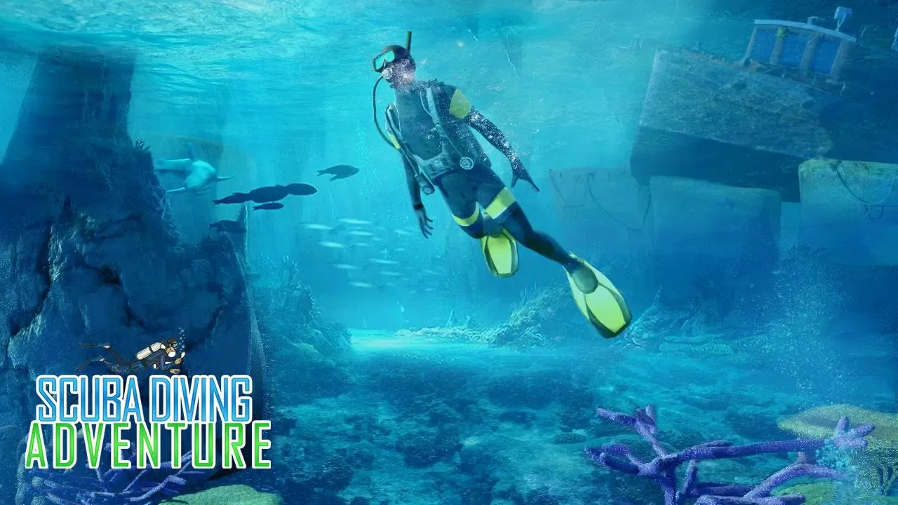 Tangkapan layar Scuba Diving Sim