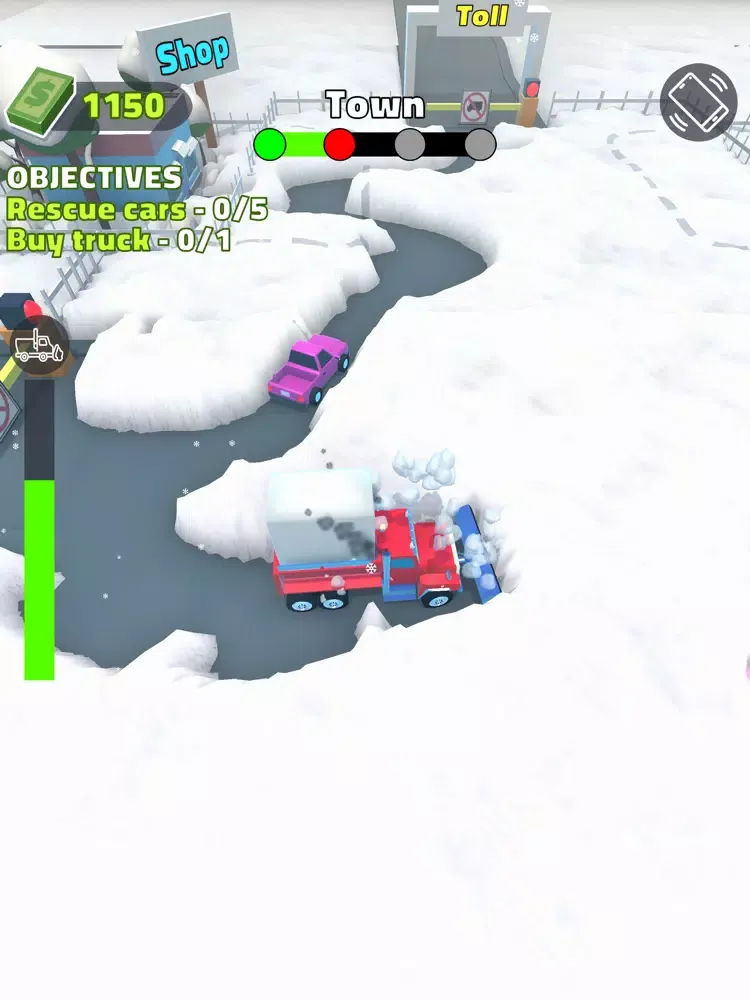 صور Snow Plow 3D iPad 