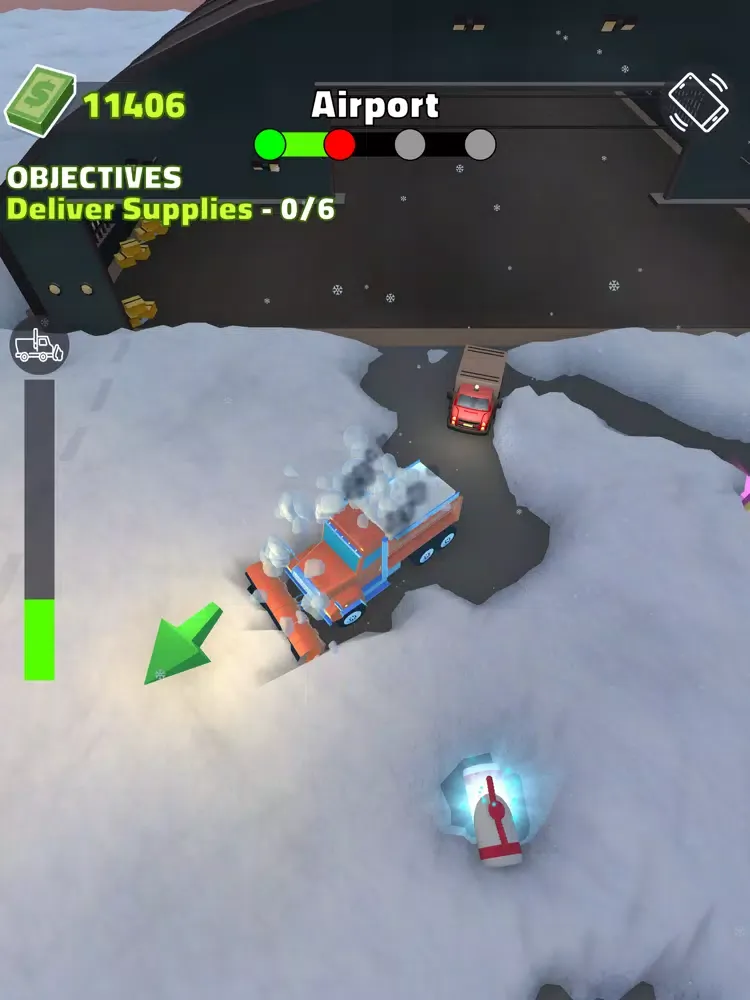 صور Snow Plow 3D iPad 