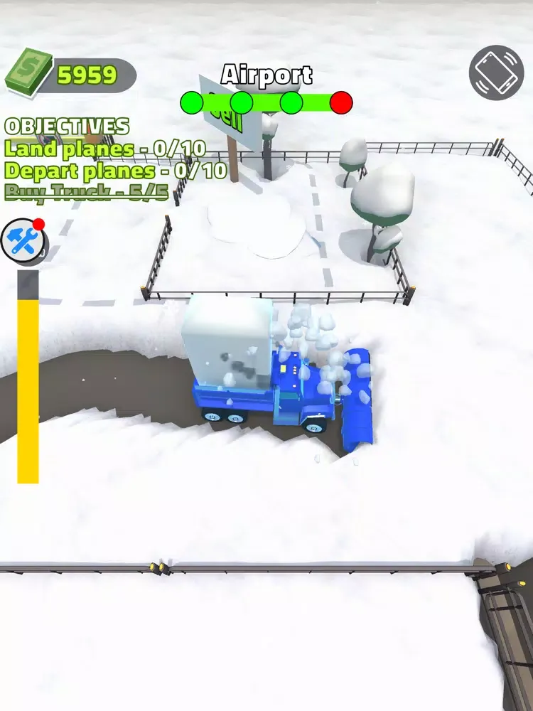 صور Snow Plow 3D iPad 
