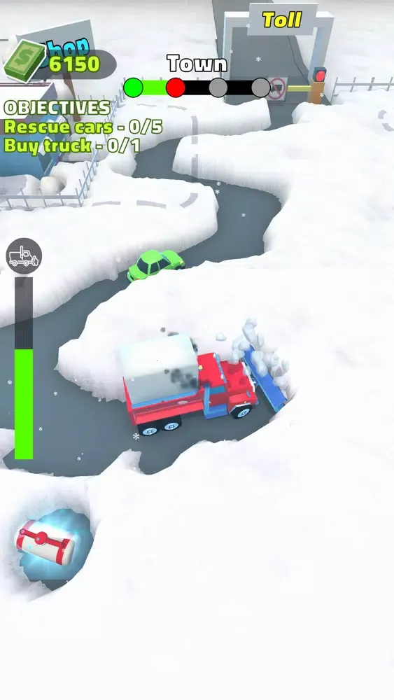 صور Snow Plow 3D