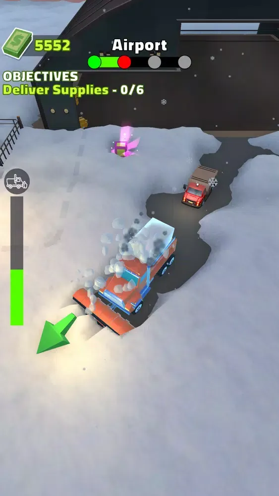 صور Snow Plow 3D