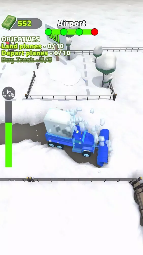 صور Snow Plow 3D