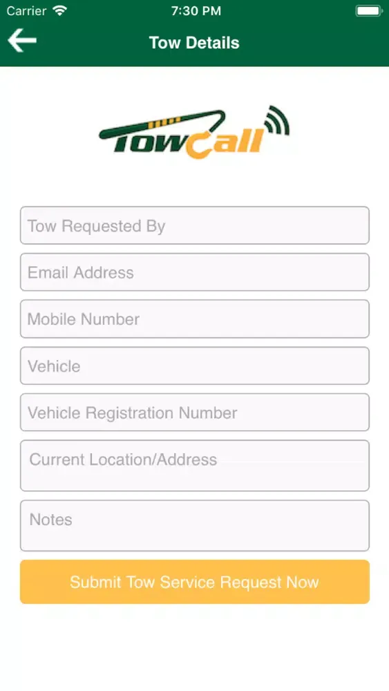 Tow Call应用截图